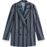 Scotch & Soda - 177603 Blazer - Zwart - Katoen