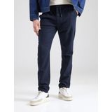 Scotch & Soda Core - Warren - Katoen/Linnen Twill Jogger, Nacht 401, 28W / 30L