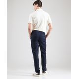 Scotch & Soda Core - Warren - Katoen/Linnen Twill Jogger, Nacht 401, 28W / 30L