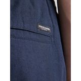 Scotch & Soda Core - Warren - Katoen/Linnen Twill Jogger, Nacht 401, 28W / 30L