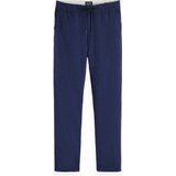 Scotch & Soda Core - Warren - Katoen/Linnen Twill Jogger, Nacht 401, 28W / 30L