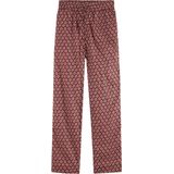Scotch & Soda Gia Block Print Broek Dames