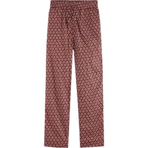 Scotch & Soda Gia Block Print Broek Dames