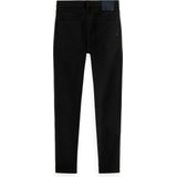 Jeans - Rechte Pasvorm - 5 Zakken - Gulp met Ritssluiting - Medium Taille