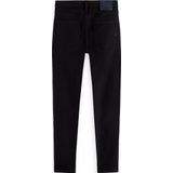 Jeans - Rechte Pasvorm - 5 Zakken - Gulp met Ritssluiting - Medium Taille