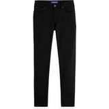 Jeans - Rechte Pasvorm - 5 Zakken - Gulp met Ritssluiting - Medium Taille