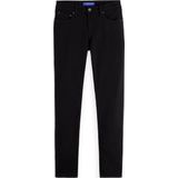 Jeans - Rechte Pasvorm - 5 Zakken - Gulp met Ritssluiting - Medium Taille