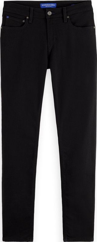 Jeans - Rechte Pasvorm - 5 Zakken - Gulp met Ritssluiting - Medium Taille