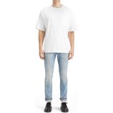 Scotch & Soda Core Ralston in Organic Cotton Aqua Blue Heren Jeans