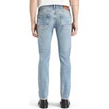 Scotch & Soda Core Ralston in Organic Cotton Aqua Blue Heren Jeans