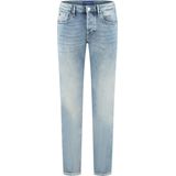 Scotch & Soda Core Ralston in Organic Cotton Aqua Blue Heren Jeans