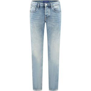 Scotch & Soda Core Ralston in Organic Cotton Aqua Blue Heren Jeans