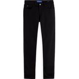 Scotch & Soda Core Ralston Regular Fit jeans voor heren, Stay Black 1362, 28W / 32L