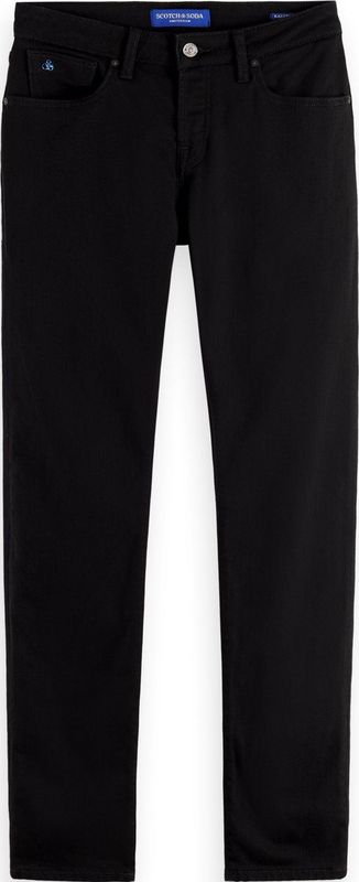 Scotch & Soda Core Ralston Regular Fit jeans voor heren, Stay Black 1362, 28W / 32L