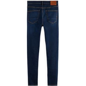 Jeans - Rechte Pasvorm - Blauw - Katoen - 5 Zakken