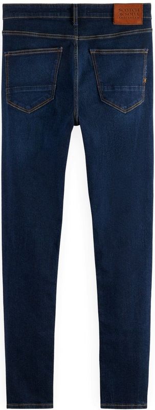 Jeans - Rechte Pasvorm - Blauw - Katoen - 5 Zakken