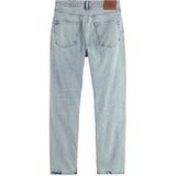 Scotch & Soda Core the Zee Straight Jeans Blue Story Heren Jeans