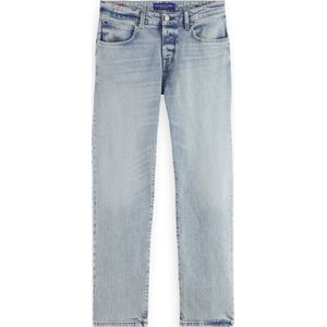 Scotch & Soda Core the Zee Straight Jeans Blue Story Heren Jeans