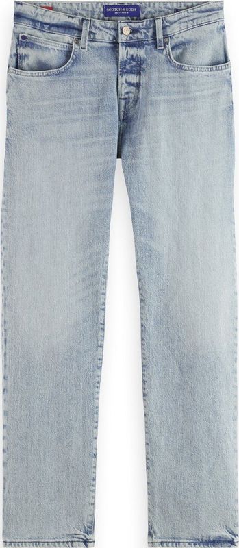 Scotch & Soda Core the Zee Straight Jeans Blue Story Heren Jeans