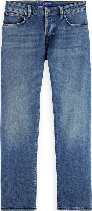 Scotch & Soda - Core The Zee Spijkerbroek - Blauw - Katoen