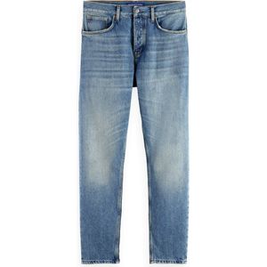 Scotch & Soda Core Dean Loose Tapered Jean Blue Nights Heren Jeans