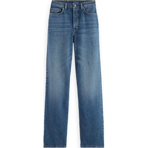Scotch & Soda - THE RIPPLE AUTHENTIC STRAIGHT - Jeans - Dames