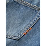 Scotch & Soda - 178152 - Midi Rok - Zwart - Viscose