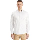 Scotch & Soda Herenoverhemd - Lange Mouwen - Klassieke Kent-Kraag