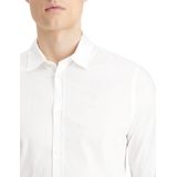 Scotch & Soda Herenoverhemd - Lange Mouwen - Klassieke Kent-Kraag