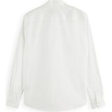 Scotch & Soda Herenoverhemd - Lange Mouwen - Klassieke Kent-Kraag