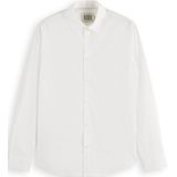 Scotch & Soda Herenoverhemd - Lange Mouwen - Klassieke Kent-Kraag