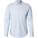 Scotch & Soda CORE - POPLIN SOLID Heren Overhemd - Maat XL