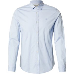 Scotch & Soda CORE - POPLIN SOLID Heren Overhemd - Maat XL