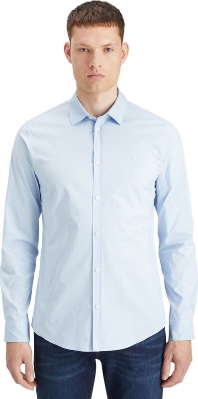 Scotch & Soda - Core - T-shirt - Blauw - Katoen