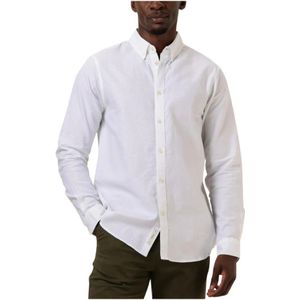 Scotch and Soda Core Oxford Hemd Wit
