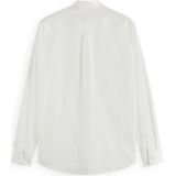 Scotch & Soda - Oxford Solid - Overhemd - Wit