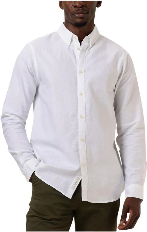 Scotch & Soda - Oxford Solid - Overhemd - Wit