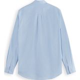 Scotch & Soda - 179186 - Overhemd - Blauw - Katoen