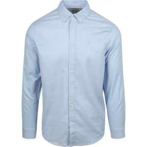 Scotch & Soda - 179186 - Overhemd - Blauw - Katoen