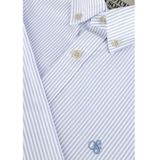 Scotch and Soda Hemd Streifen Hellblau - Größe S