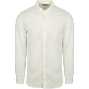 Scotch & Soda - 179188 Overhemd - Blauw - Katoen