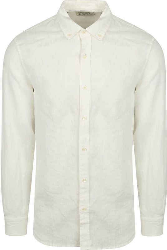 Scotch & Soda - 179188 Overhemd - Blauw - Katoen