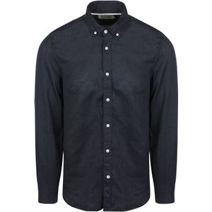 Scotch & Soda - 179188 Overhemd - Blauw - Katoen