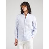 Scotch & Soda - 179188 Overhemd - Blauw - Katoen