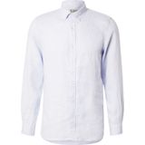 Scotch & Soda - 179188 Overhemd - Blauw - Katoen