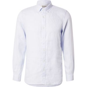 Scotch & Soda - 179188 Overhemd - Blauw - Katoen