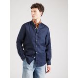 SCOTCH & SODA Overhemd  nachtblauw