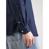 SCOTCH & SODA Overhemd  nachtblauw