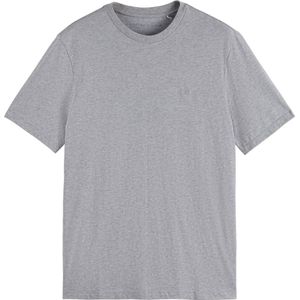 Scotch And Soda Core T-Shirt Grijs - Heren - Print T-shirts