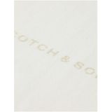 SCOTCH & SODA - Core Logo Front - T-shirt - Effen - Katoen